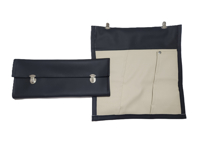 Classic tool bag in smooth vinyl for Porsche 356 / 911 - 64472101001